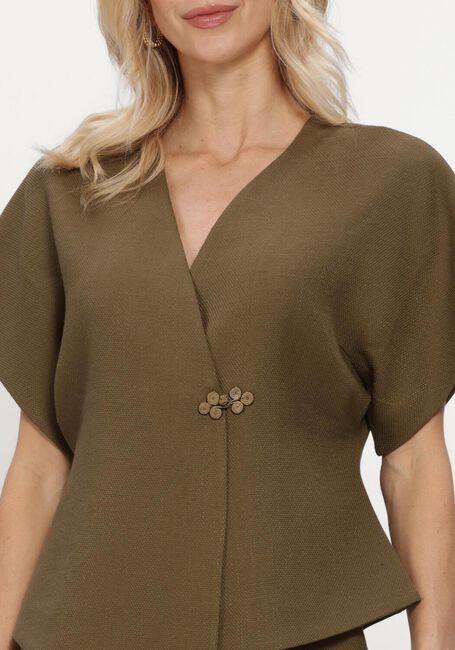 Groene Y.A.S. Blazer YASCOMIRA SS BLAZER S. - large