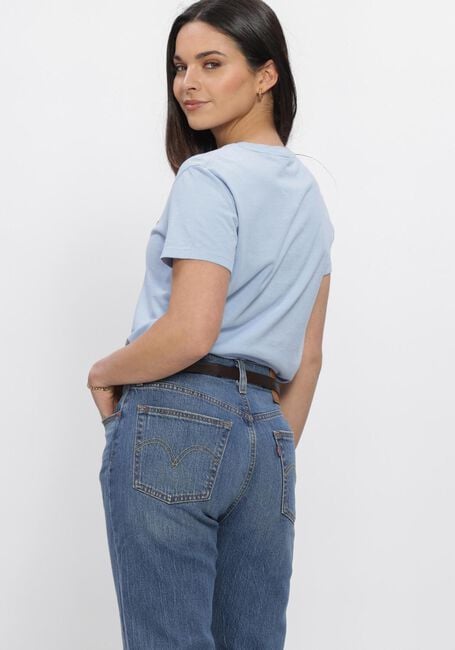 LEVI'S T-shirt PERFECT TEE COTTON en bleu - large