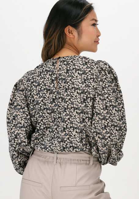 Zwarte LOLLYS LAUNDRY  MONICA BLOUSE - large
