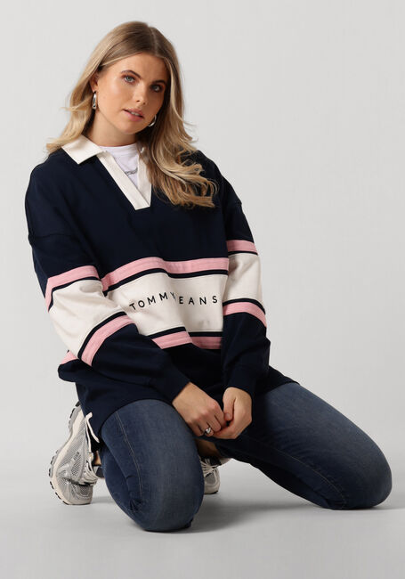 TOMMY JEANS Skinny jeans SYLVIA HR SSKN en bleu - large