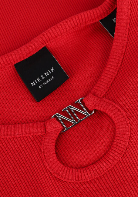 Rode NIK & NIK Top PRESLEY LS RIB TOP Rode NIK & NIK Top PRESLEY LS RIB TOP - large