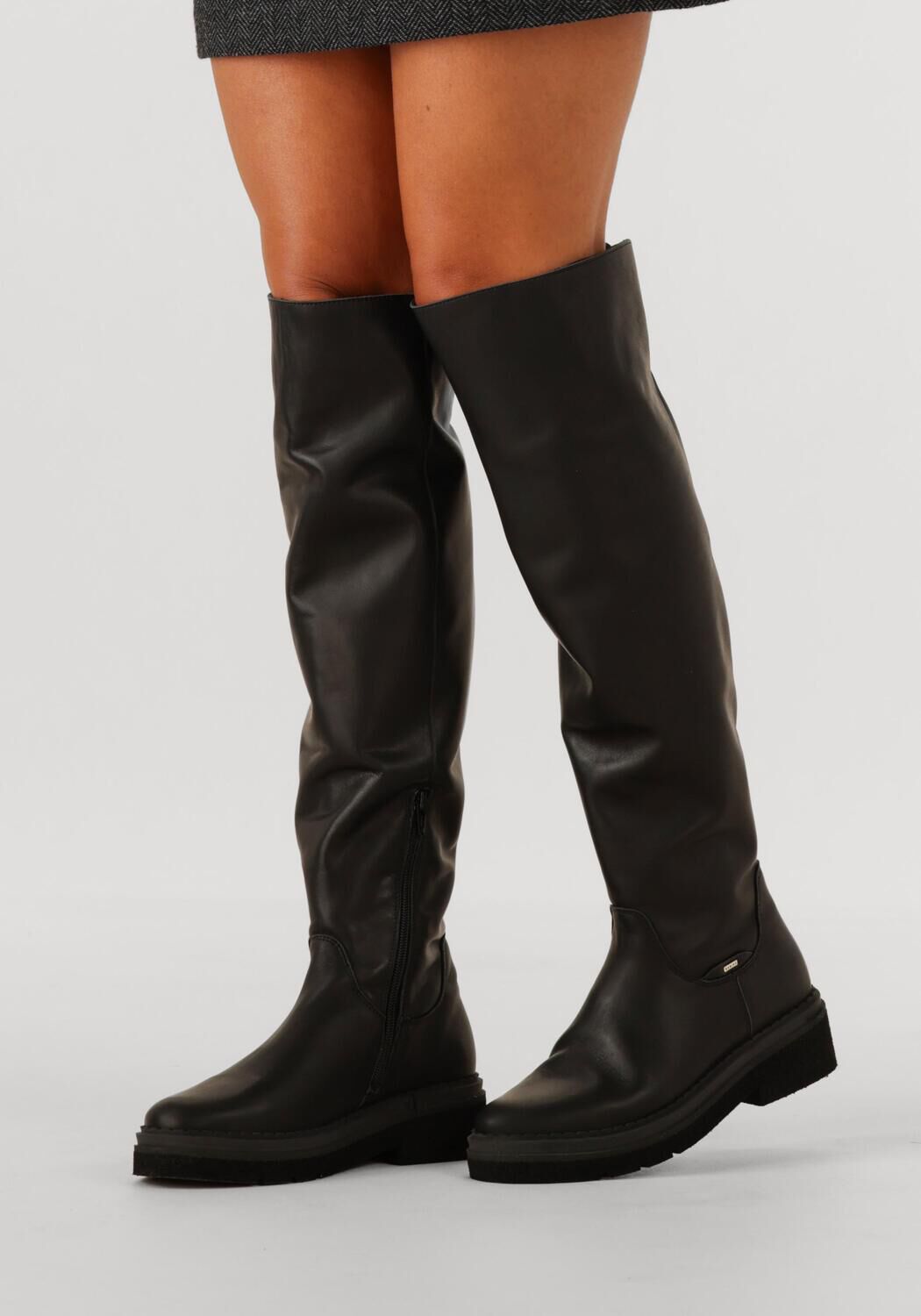 NUBIKK Bottes hautes LIZ EIFFEL en noir - large