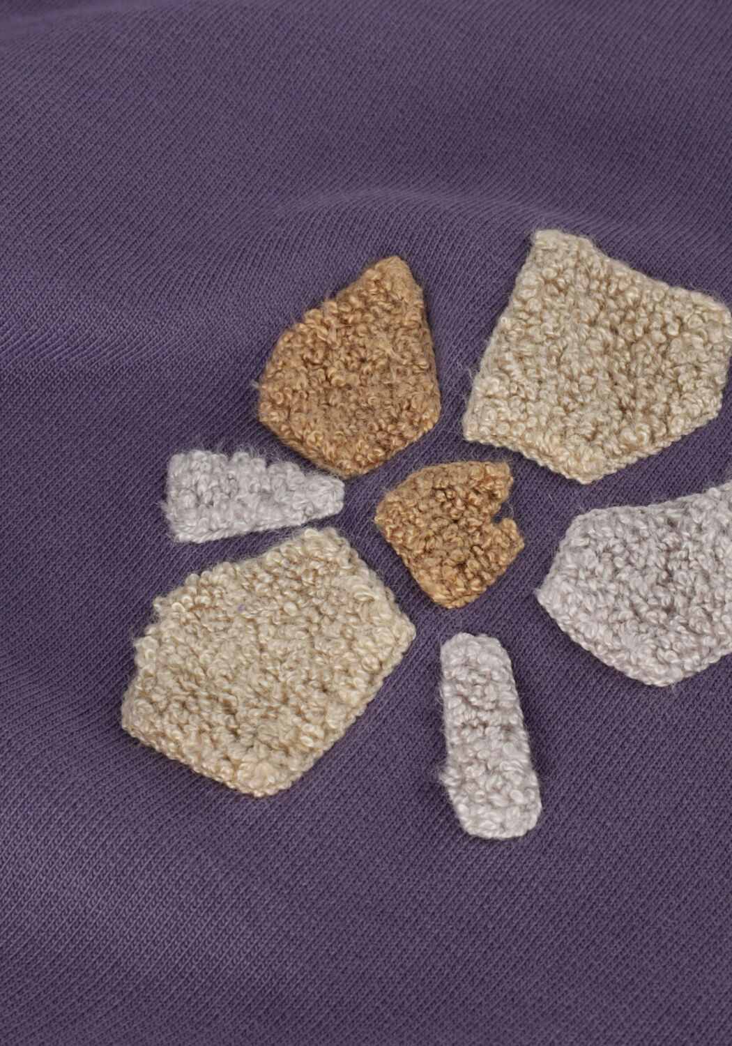 BLOSSOM KIDS Pull AMELIE en violet - large