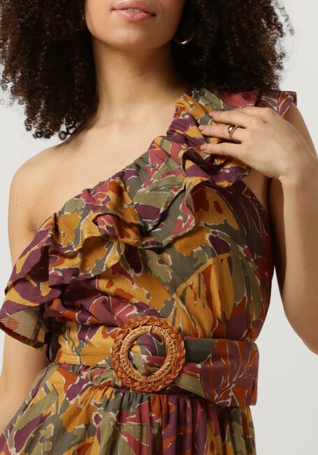 LOUIZON Robe midi SAGUARO en multicolore - large