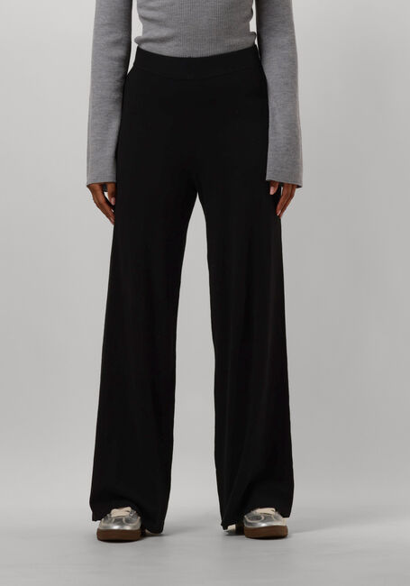MY ESSENTIAL WARDROBE Pantalon large EMMAMW KNIT PANT en noir - large