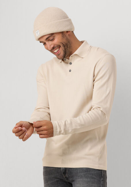 THE GOODPEOPLE Polo KAI Blanc - large