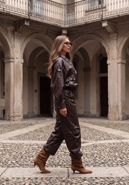 STUDIO AMAYA Jack SAMILLE JACKET en marron - large