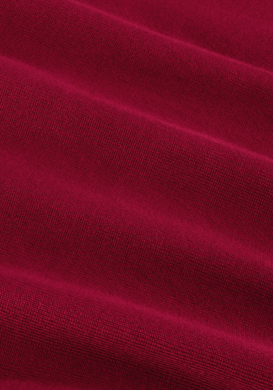 YDENCE Col roul&eacute; KNITTED TOP LIV Bordeaux - large