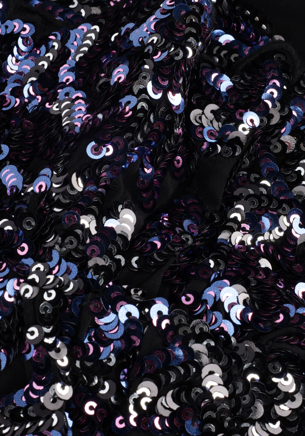 FABIENNE CHAPOT SASSY SEQUIN TOP Blouses Bleu fonc&eacute; - large