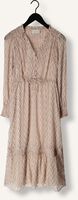 NEO NOIR Robe midi JOOLS GRAPHIC FIRE DRSS en beige NEO NOIR Robe midi JOOLS GRAPHIC FIRE DRSS en beige - medium