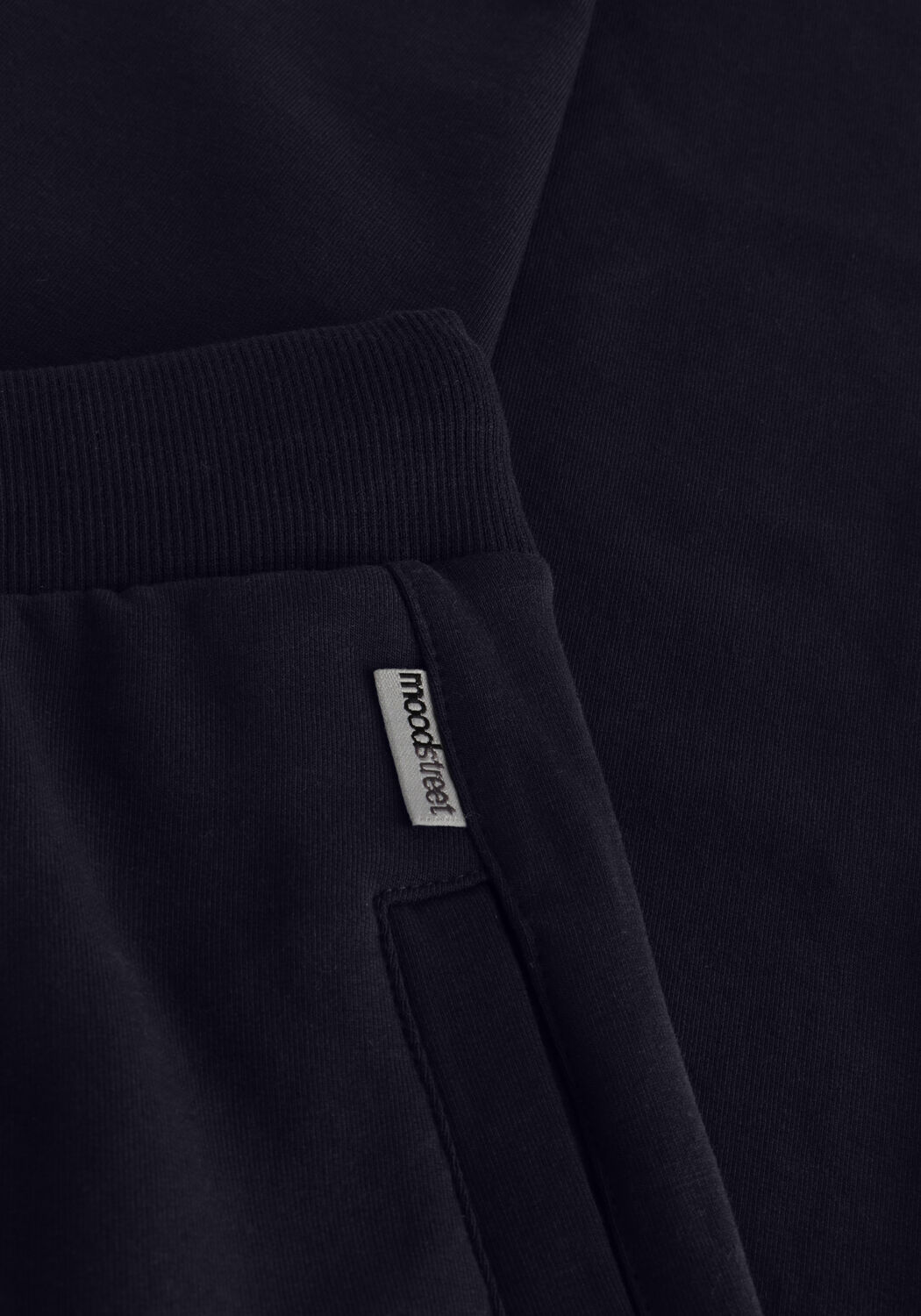 Blauwe MOODSTREET Joggingbroek JOGGING PANT - large