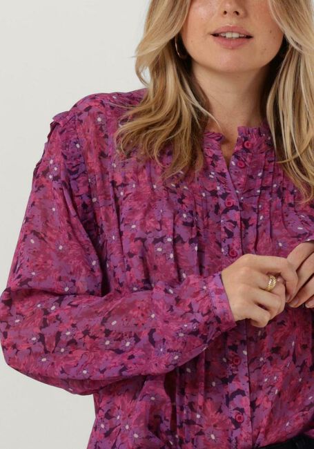 CIRCLE OF TRUST MALLORY BLOUSE Blouses en violet - large