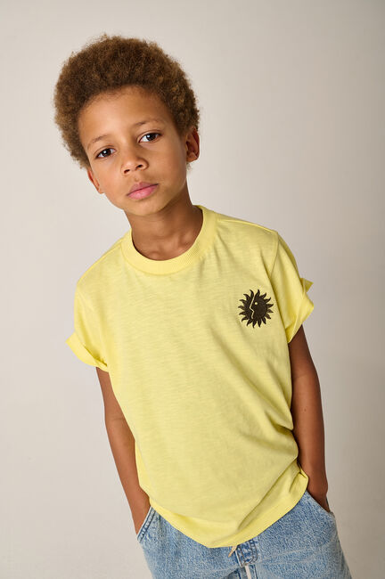 TUMBLE 'N DRY T-shirt REEF en jaune - large
