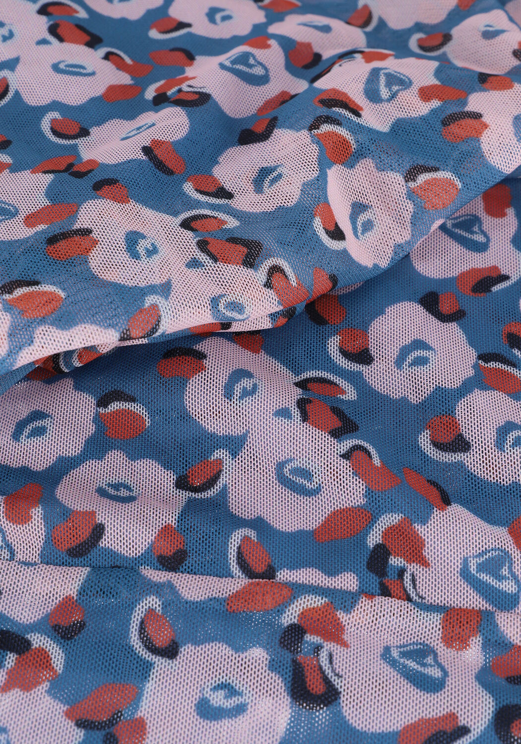 JANSEN AMSTERDAM Haut NAOMI en bleu - large