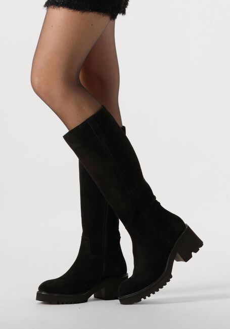 BLASZ Bottes hautes EVS-5014 en noir - large