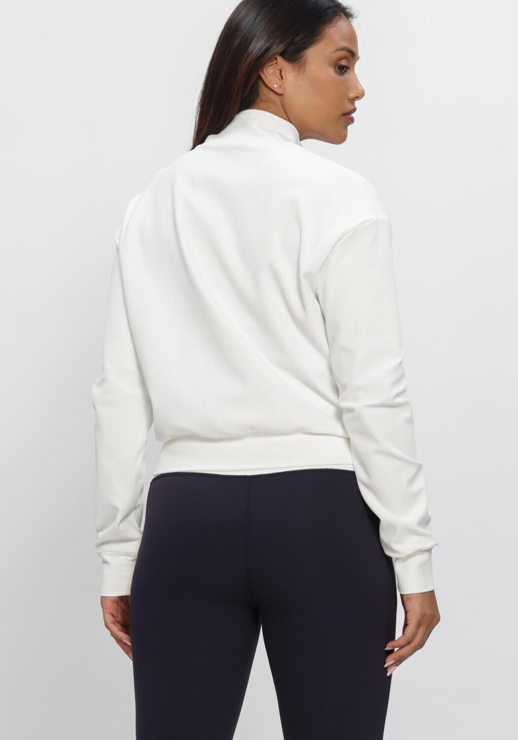 HOUSE OF GRAVITY Jack ACTIVE JACKET RIB Blanc - large