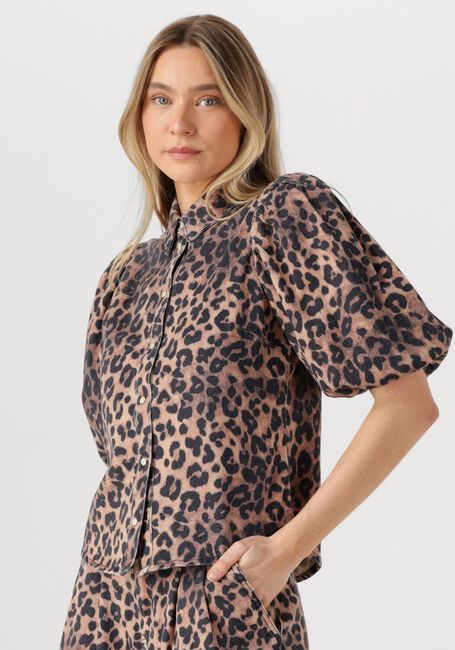 JANICE LARS Blouses en marron - large