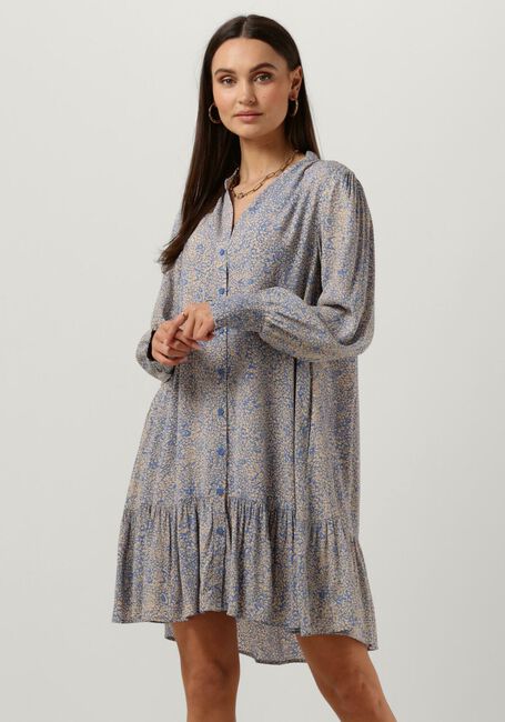 SECOND FEMALE Mini robe GIOIA MINI DRESS Bleu clair - large