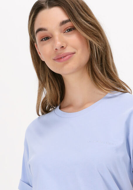 COLOURFUL REBEL T-shirt UNI BOXY TEE Lilas - large
