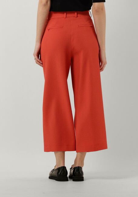 VANILIA Pantalon WAFEL WIDE LEG en orange - large