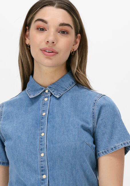 OBJECT Combinaison NORMA DENIM JUMPSUIT Bleu clair - large