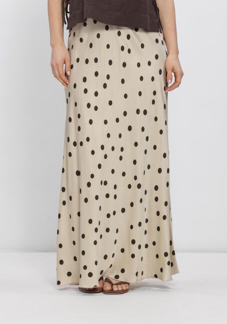 Zand MSCH COPENHAGEN Midirok MSCHCLARETTE IRIDA SKIRT AOP - large