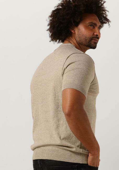 BUTCHER OF BLUE Polo LT CLIFDEN POLO en beige - large