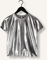 MOS MOSH T-shirt NIVOLA FOIL TEE en argent MOS MOSH T-shirt NIVOLA FOIL TEE en argent - medium
