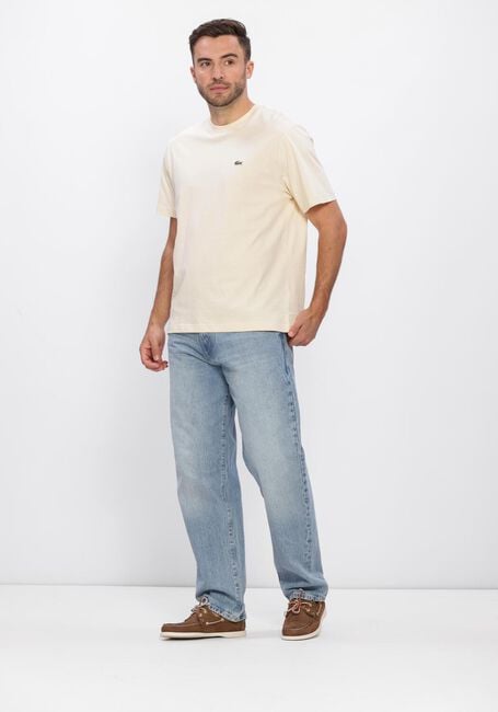 LACOSTE T-shirt COTTON T-SHIRT Cr&egrave;me - large