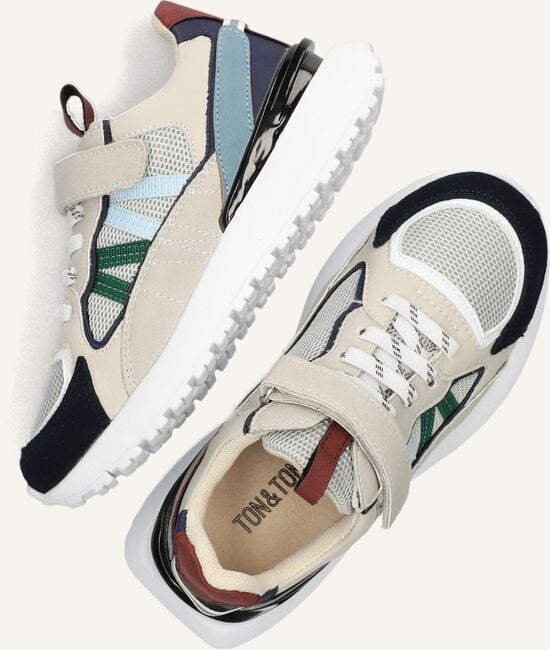 Blauwe TON & TON Sneakers ERICSON Blauwe TON & TON Sneakers ERICSON - large