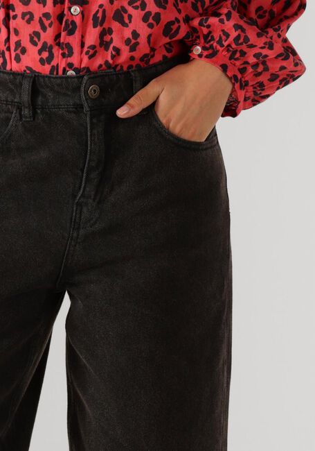 BY-BAR Pantalon large LEW BLACK PANTS en noir - large
