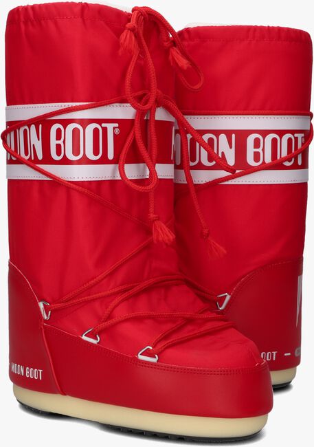 MOON BOOT MB ICON   en rouge - large