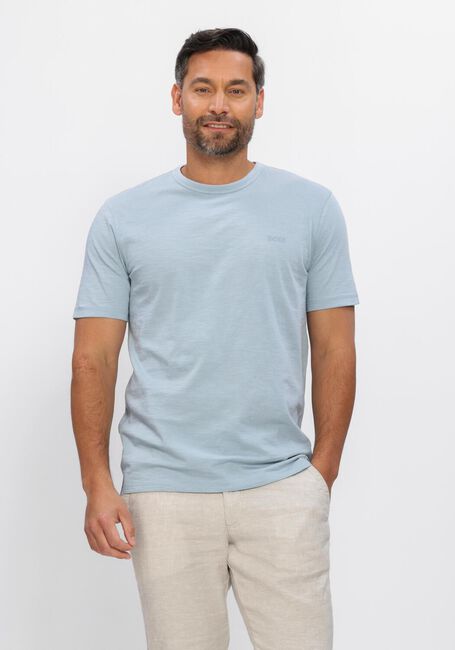 BOSS ORANGE T-shirt TEGOOD Bleu clair - large