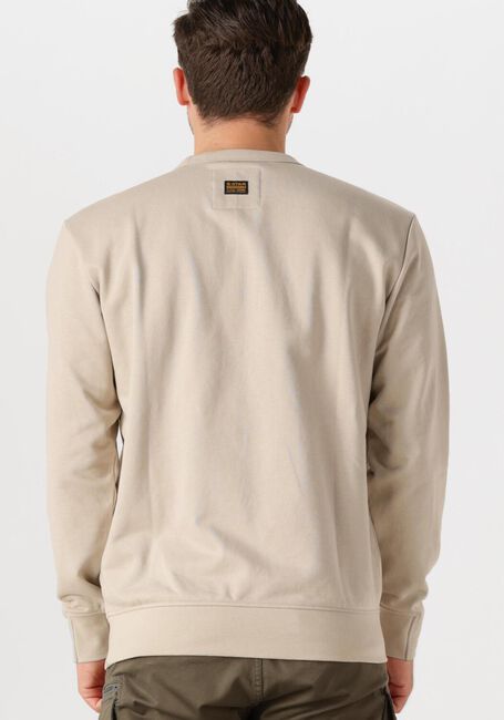 G-STAR RAW Chandail NIFOUS R SW en beige - large