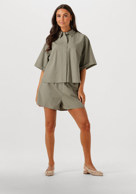 WITHBLACK Pantalon courte WBLGUNILLA SHORTS Olive - large