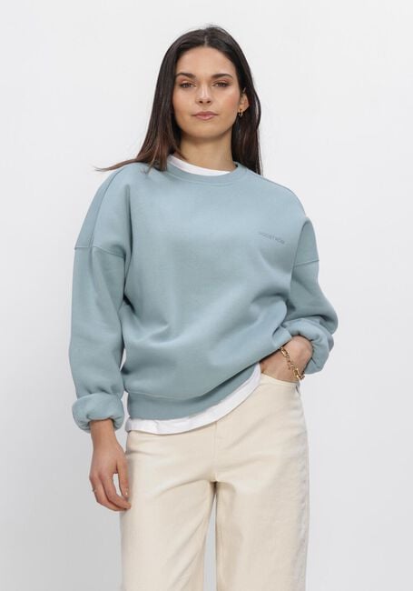 MODSTR&Ouml;M Chandail PAULAMD SWEAT Bleu clair - large