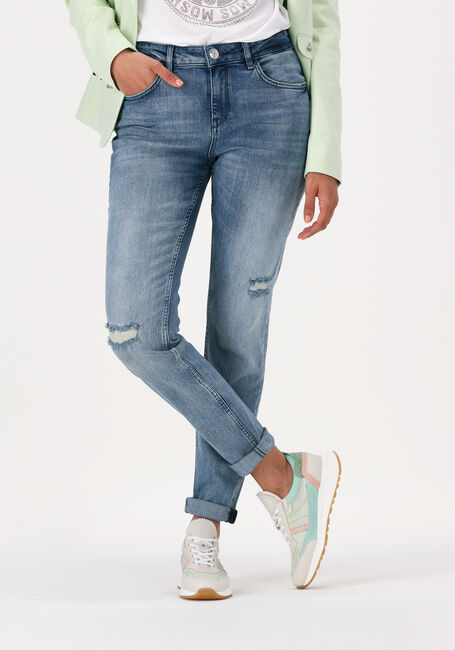 MOS MOSH Slim fit jeans BRADFORD MILA JEANS en bleu - large
