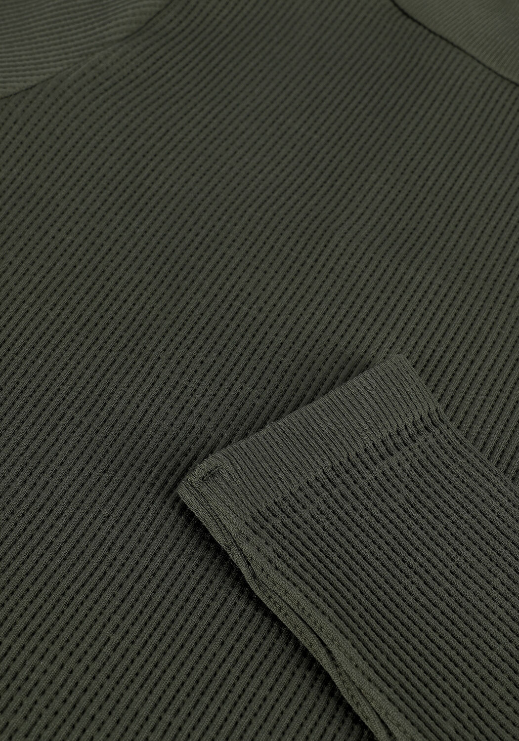 ANOTHER LABEL Haut RONJA TOP en vert - large