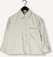 WITHBLACK WBLPADDIE SATEEN SHIRT Blouses Gris clair WITHBLACK WBLPADDIE SATEEN SHIRT Blouses Gris clair - medium