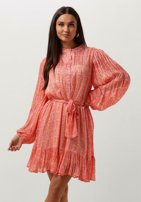 NOTRE-V Mini robe NV-DUSTY DRESS Rose clair - large