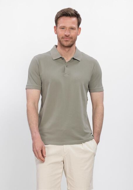 STEFANO LAURAN Polo POLO BJORN en vert - large