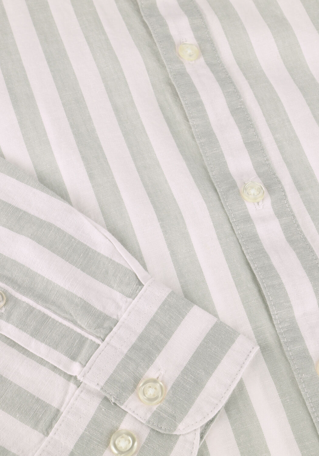 Groene SELECTED MEN Casual overhemd SLHSLIM-SUN SHIRT LS NOOS - large