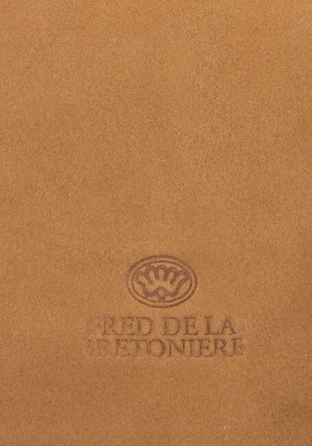 FRED DE LA BRETONIERE 261010277 CROSSBODY LUXURY Sac bandoulière en cognac - large