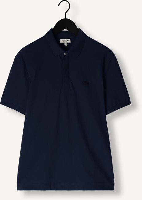 Donkerblauwe LACOSTE Polo REGULAR FIT COTTON BLEND POLO SHIRT Donkerblauwe LACOSTE Polo REGULAR FIT COTTON BLEND POLO SHIRT - large