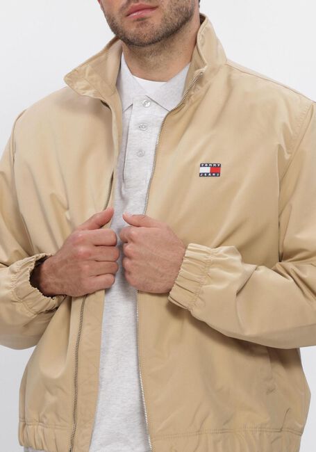 Beige TOMMY JEANS Jack TJM ESSENTIAL JACKET EXT - large