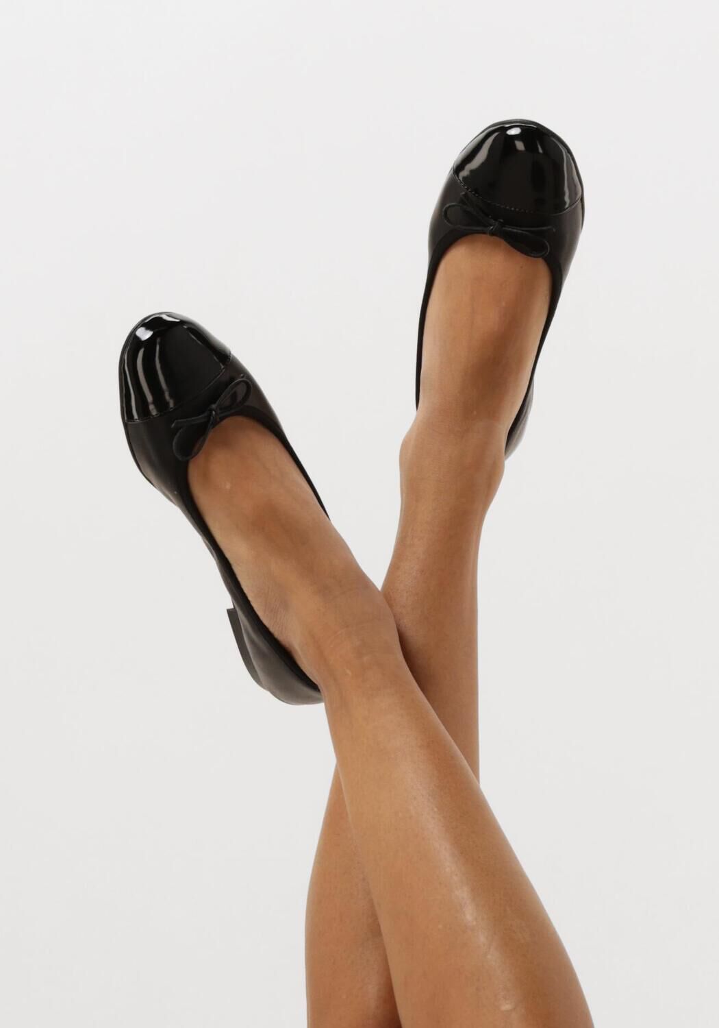 Zwarte TORAL Ballerina's EMILLE - large