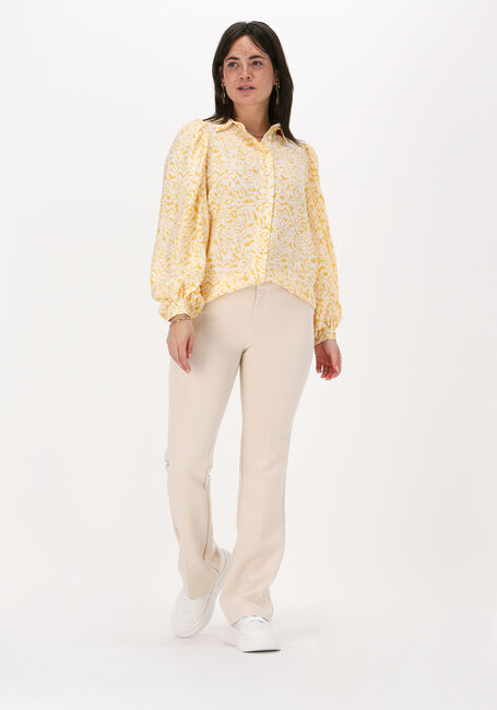 SECOND FEMALE BELLADONNA SHIRT Blouses en jaune - large