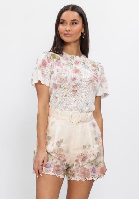 Gebroken wit TWINSET MILANO Trui 261TT3221 - large