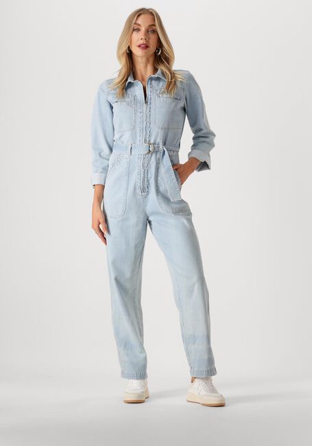 BY-BAR Combinaison LOUISE DENIM SUYIT en bleu - large