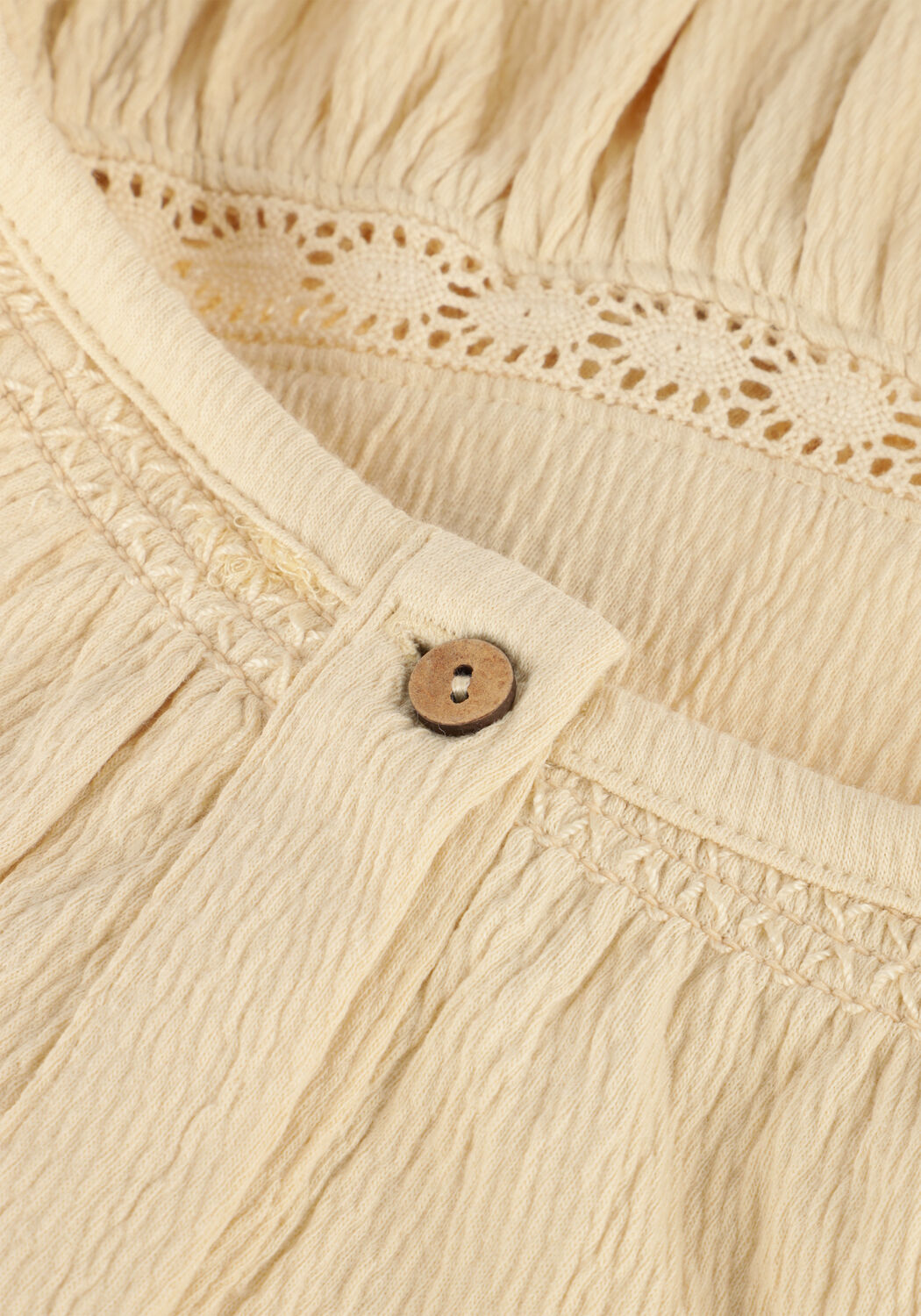 Beige YOUR WISHES Mini jurk ROXANNE - large